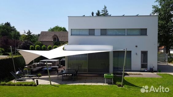 Теневые паруса от производителя