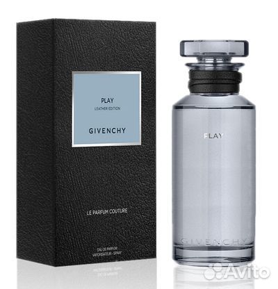 Туалетная вода Givenchy Play Leather Edition