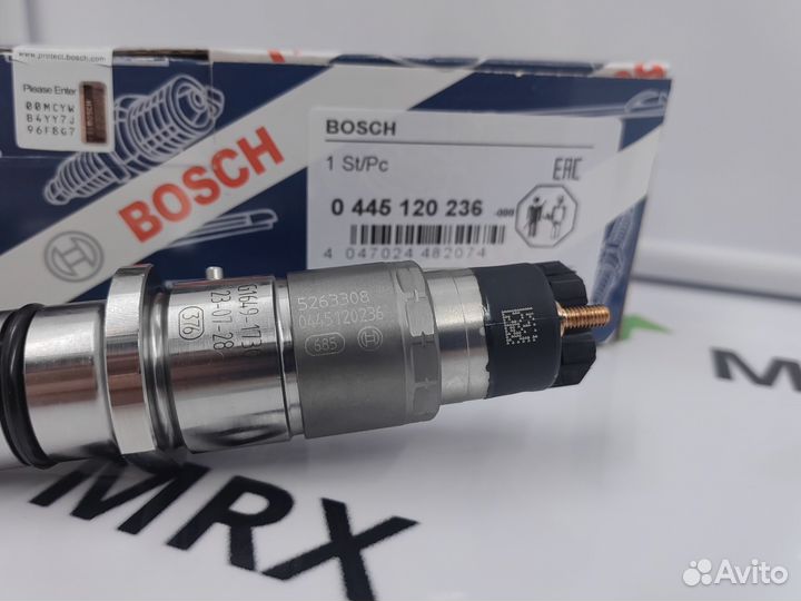 Форсунка 0445120236