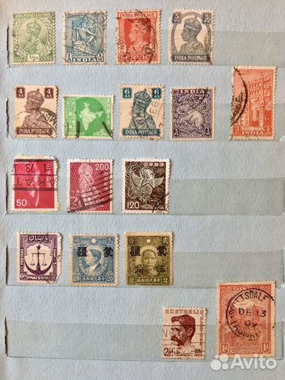 Старые почтовые марки мира, СССР