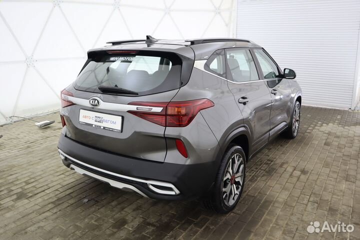 Kia Seltos 1.6 AT, 2021, 114 348 км