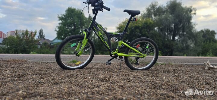Велосипед подростковый