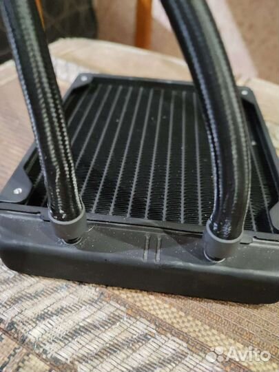 Односекционный радиатор для пк