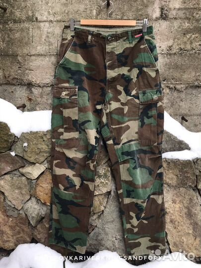 Брюки BDU 100 Cotton Ripstop, S/L, США