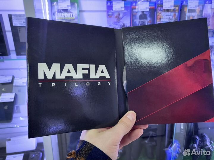 Mafia Trilogy для PS4
