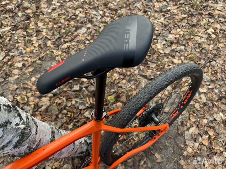 Велосипед Cube Reaction Race 29 найнер