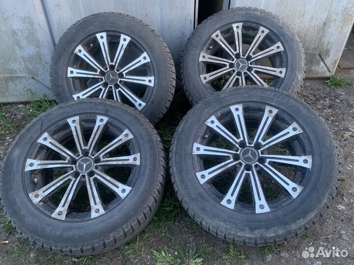 Колеса на Mercedes benz