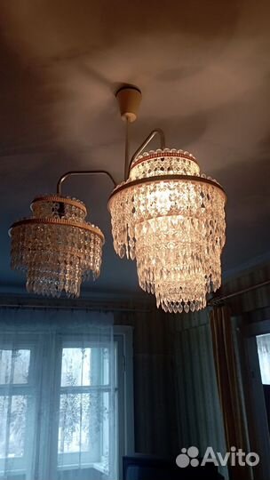 Люстра СССР