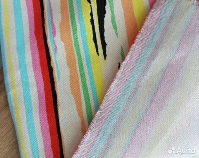 Ткань хлопок Италия