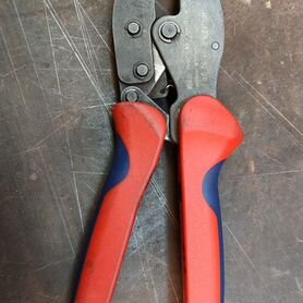 Пресс клещи для обжима knipex 975236