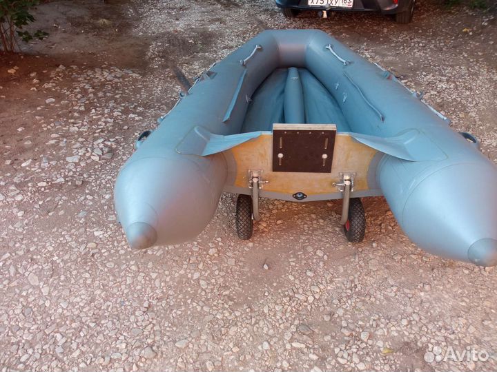 Надувная лодка пвх бу