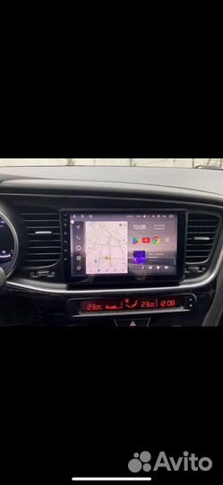 KIA optima магнитола на андроиде