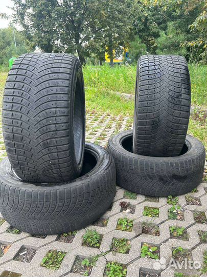 Michelin Latitude X-Ice North 275/45 R20 и 305/40 R20 110T