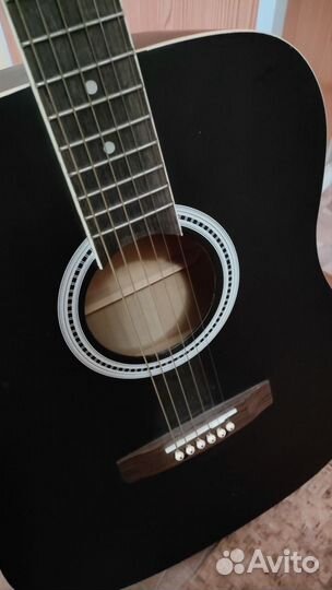 Акустическая гитара Rockdale 120-BK-S