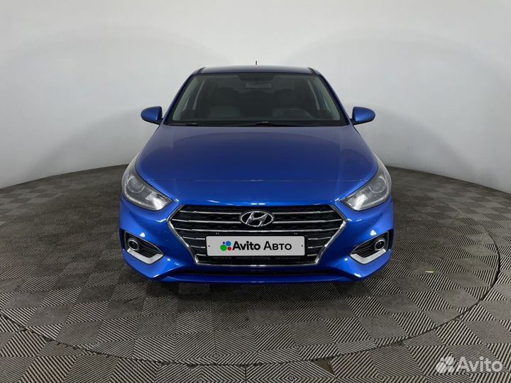 Hyundai Solaris 1.6 AT, 2017, 131 666 км