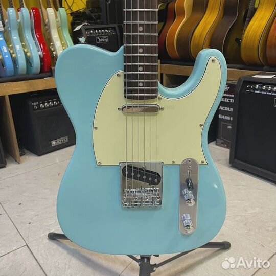 Электрогитара JET Guitars JT300 Blue E-Gitarre