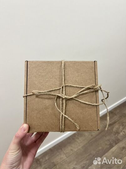 Коробка подарочная крафт