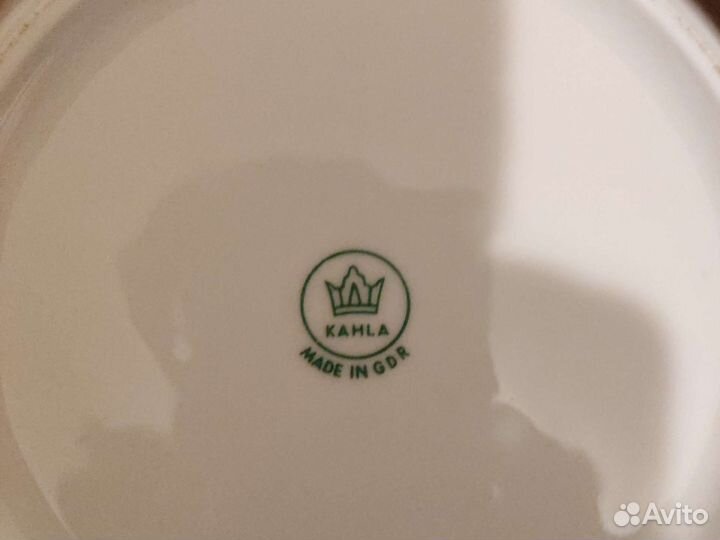 Супница фарфор гдр