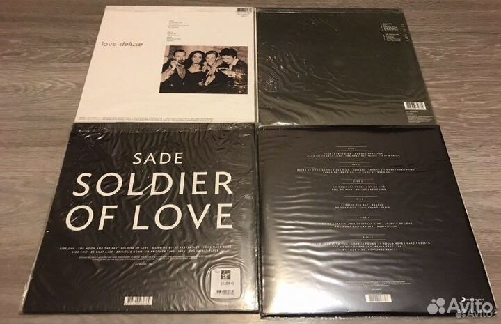 Sade / Guns N’ Roses / Pink Floyd / Moby