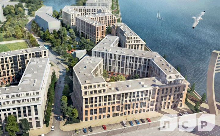 2-к. квартира, 42,6 м², 4/8 эт.