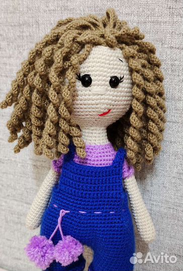 Кукла ручной работы