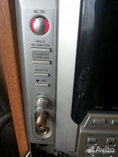 Музыкальный центр Panasonic sa vk 62d