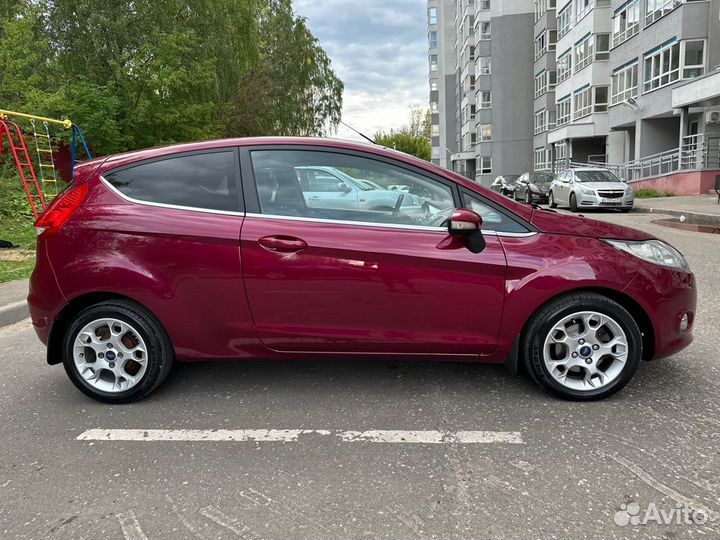 Ford Fiesta, 2012