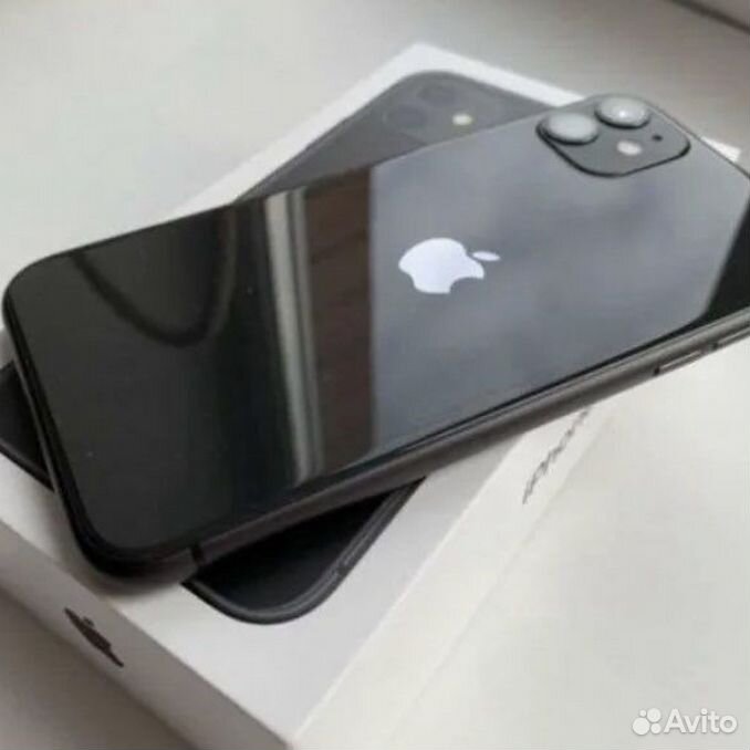 Iphone 11 128 черный