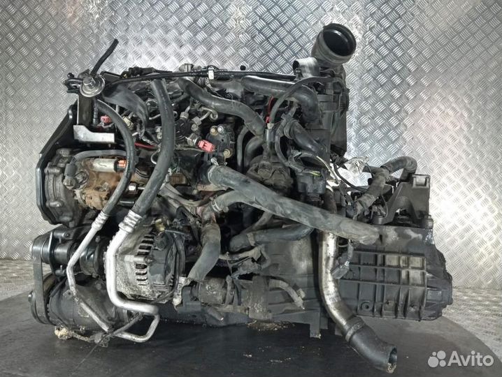 Двигатель kkda Ford Focus 2 (2005-2011)