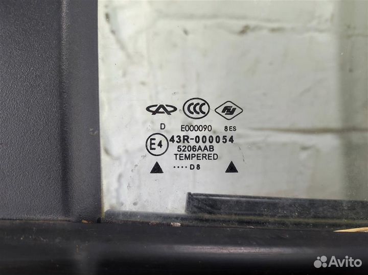 Дверь задняя правая Chery QQ6 (S21) 2008