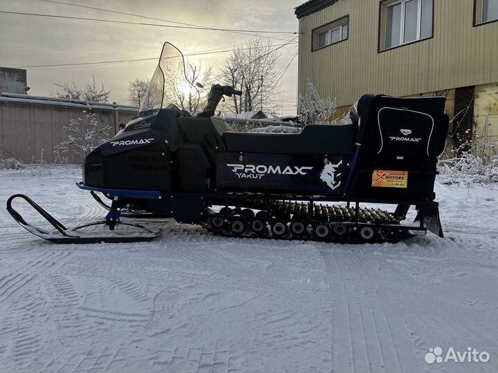 Promax yakut 500 2.0 4T 22 выставочный образец