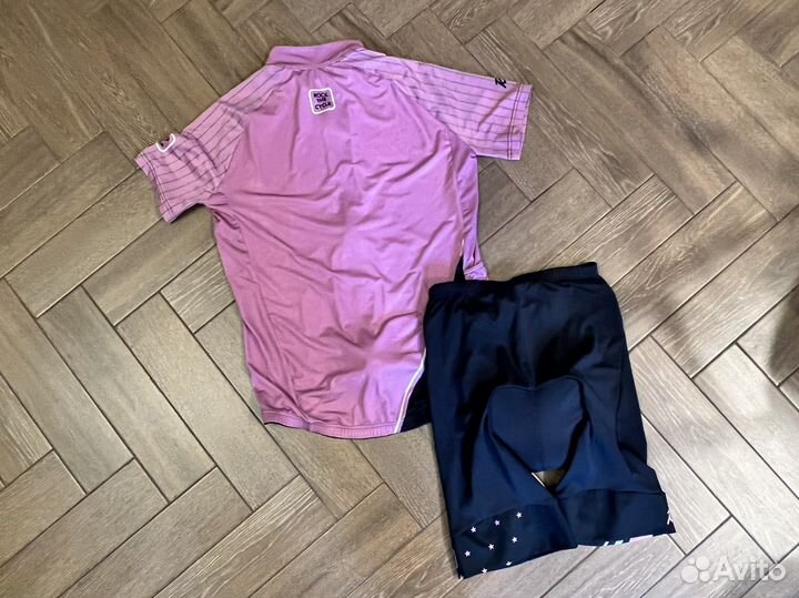 Велосипедный костюм, M-L мужской