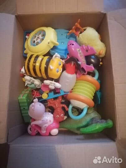 Детские игрушки бу