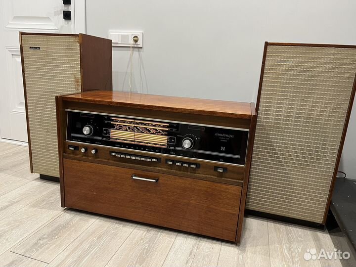 Радиола симфония 003 с aux