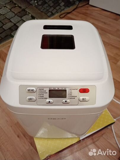 Хлебопечь dexp