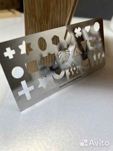 Пластина для стемпинга Swanky