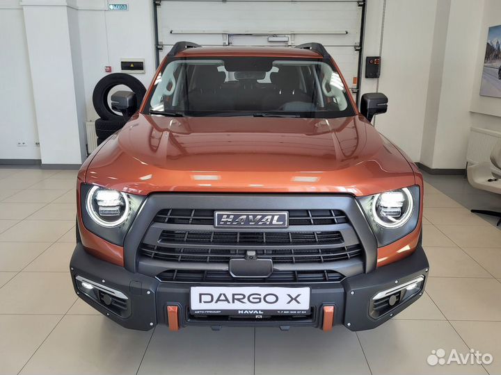 Haval Dargo X 2.0 AMT, 2024