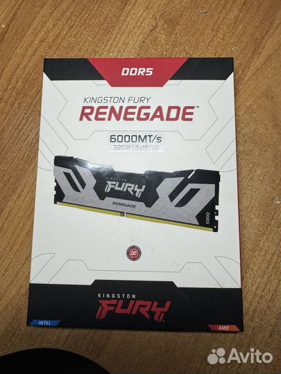 DDR5 32gb 16+16 6000Mhz Kingston Fury Beast