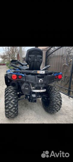 Brp can-am Outlander max 650xt