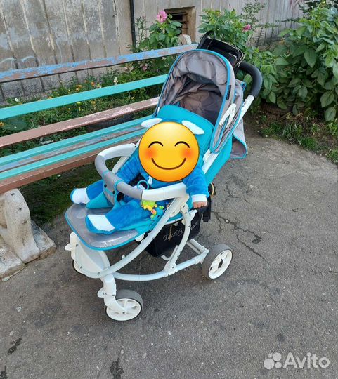 Прогулочная коляска