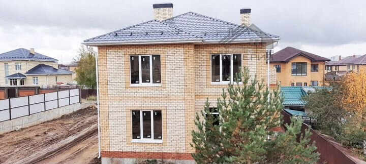 Коттедж 154 м² на участке 4,3 сот.