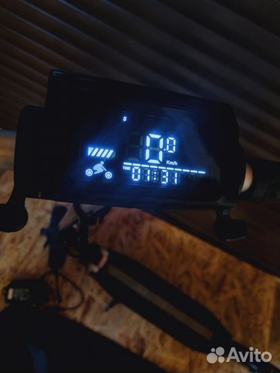 Электросамокат kugoo s3 бу
