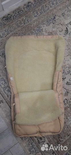 Зимний конверт в коляску