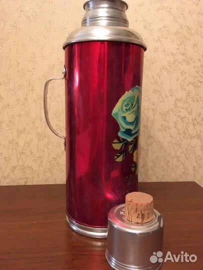 Термос китайский времен СССР