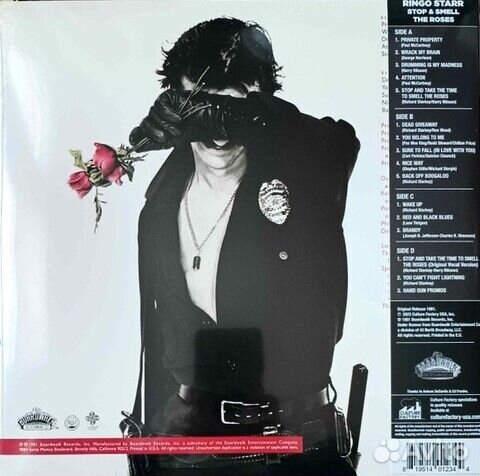 Ringo Starr / Stop And Smell The Roses (Deluxe Edi