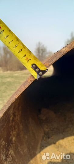 В продаже труба 5000х620х10
