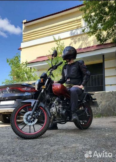 Мопед мотоцикл Stingray 125