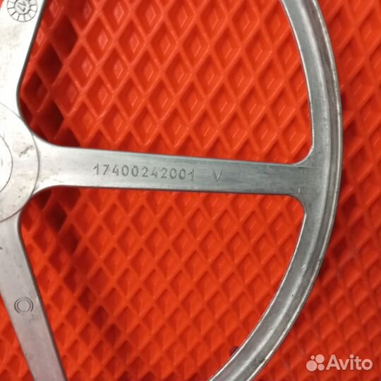 Шкив стиральной машины indesit 17400242001