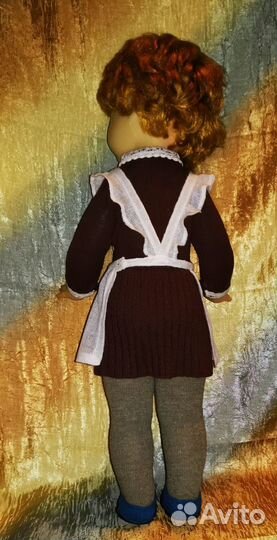 Школьная форма для Маринки-флиртушки (рост куклы 6