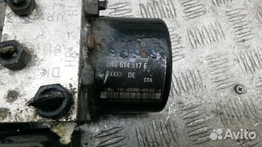Блок ABS audi TT 8N (8NI03KW01)